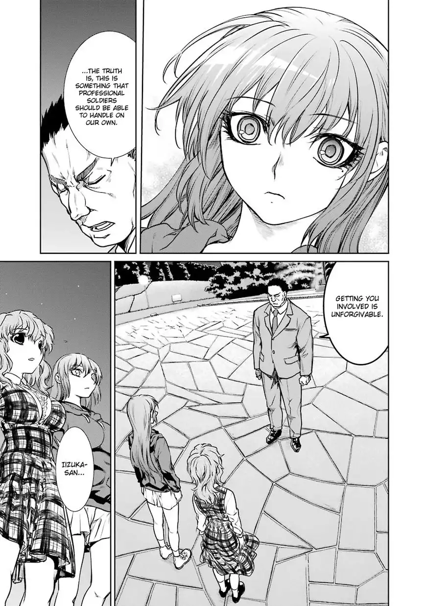 Mahou Shoujo Tokushuusen Asuka Chapter 10 25